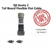 Dji Avata 2 Kabel Flat Tof Board Fleksibel - Dji Avata 2 Cable Fleksible Flat Original